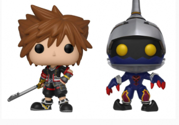 Kingdom Hearts 3 Funko Pop Figures Revealed