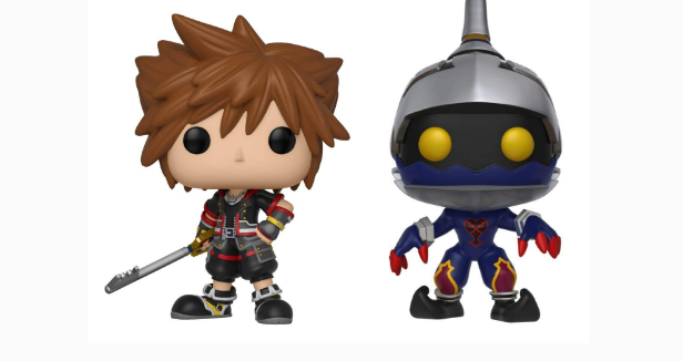 Kingdom Hearts 3 Funko Pop Figures Revealed