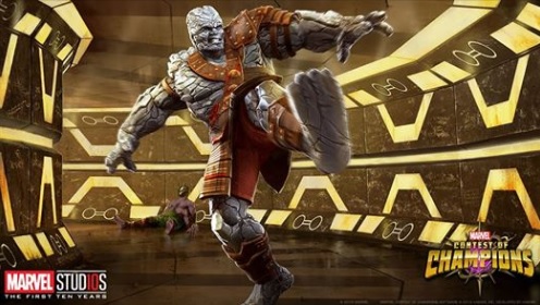 Thor: Ragnarok’s Korg Gets Added To Marvel: Contest Of Champions Game