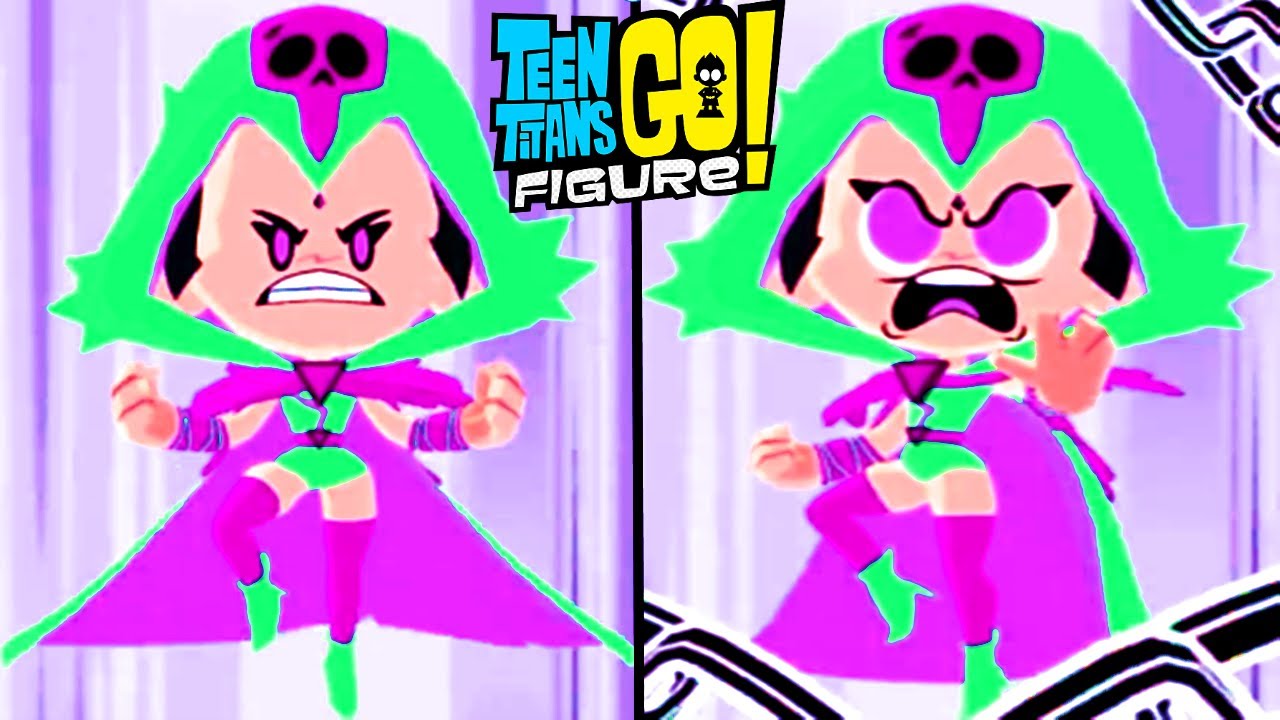 Teen Titans GO Figure! Announced For Mobile Platforms