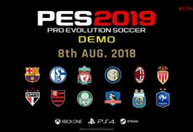 Konami Announces Official Release Date For PES 2019 Demo