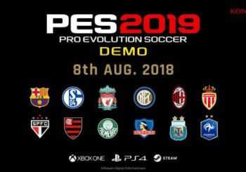 Konami Announces Official Release Date For PES 2019 Demo