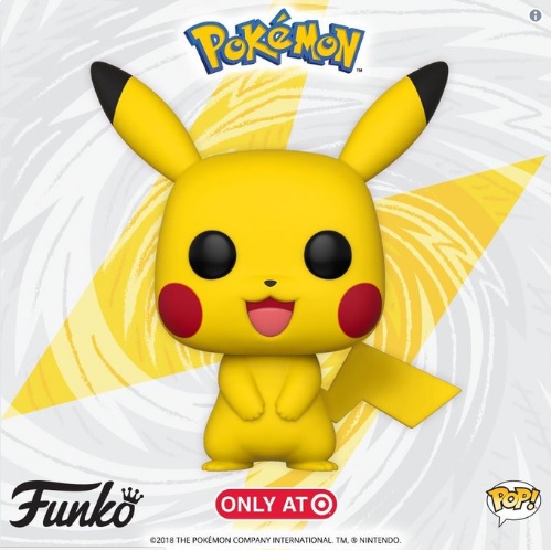 large pikachu pop vinyl