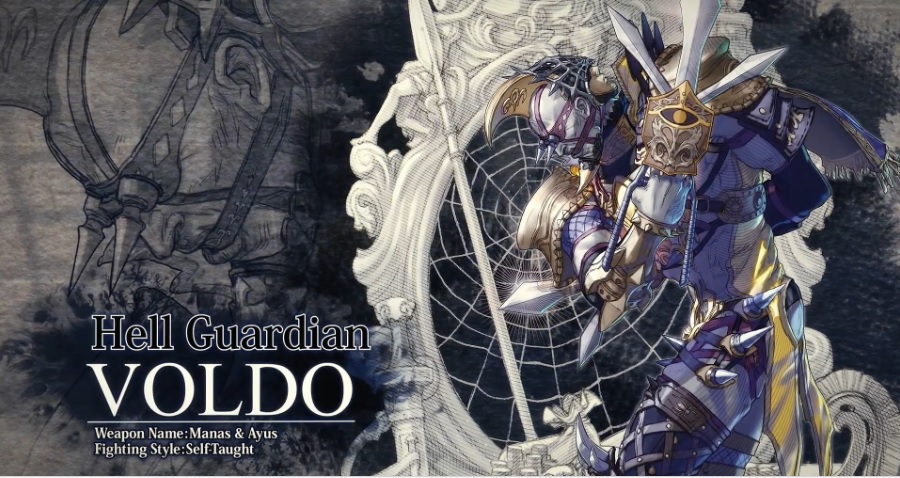 Voldo Joins The Soulcalibur VI Roster; Trailer Revealed