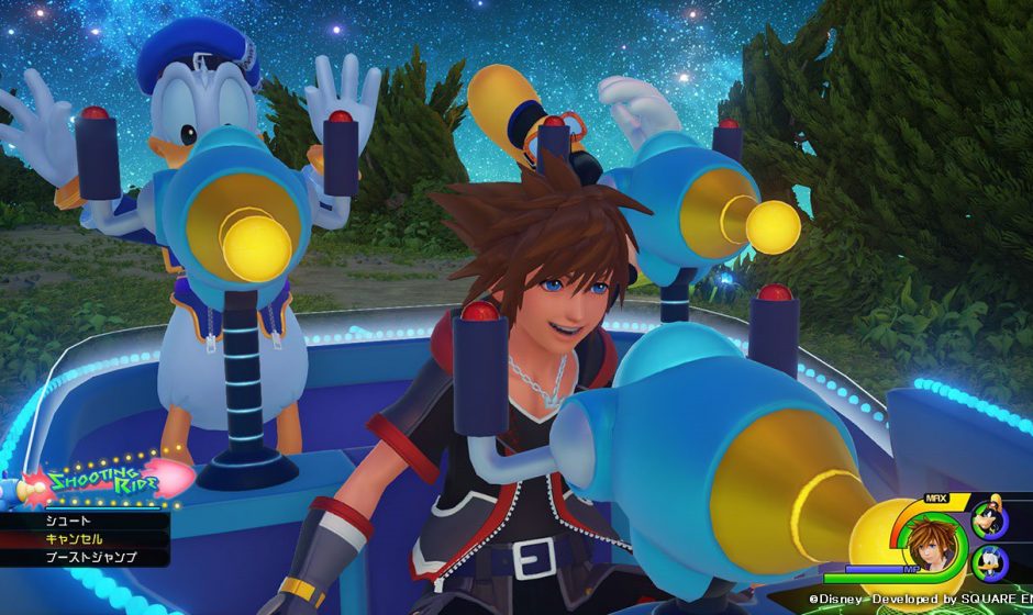 Dreams, Kingdom Hearts 3 And More Playable At PAX West 2018