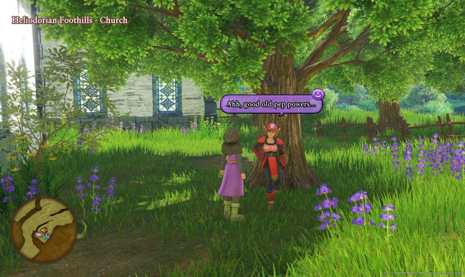 Dragon Quest XI for Switch is “progressing smoothly”