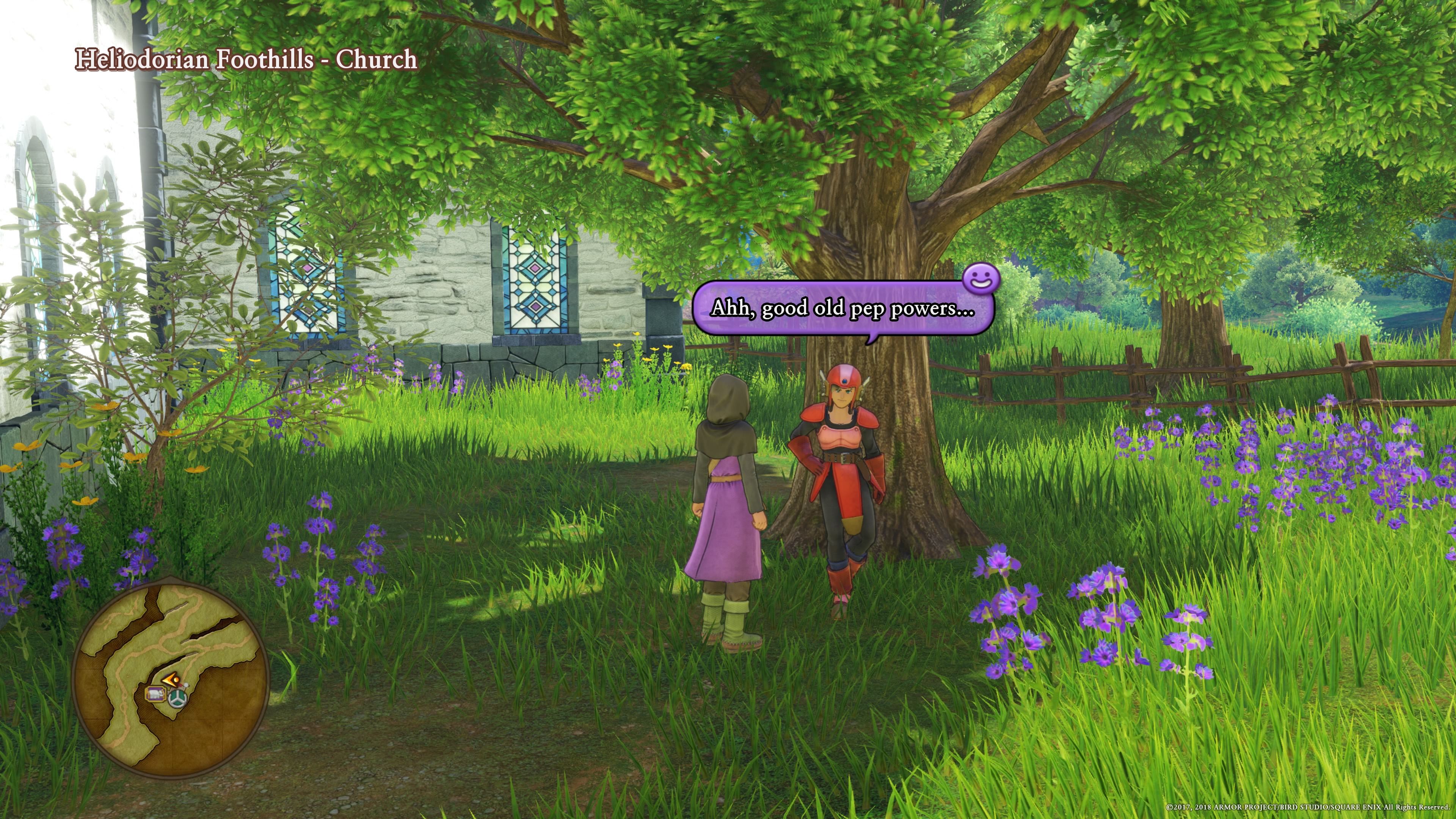 Dragon Quest XI for Switch is “progressing smoothly”