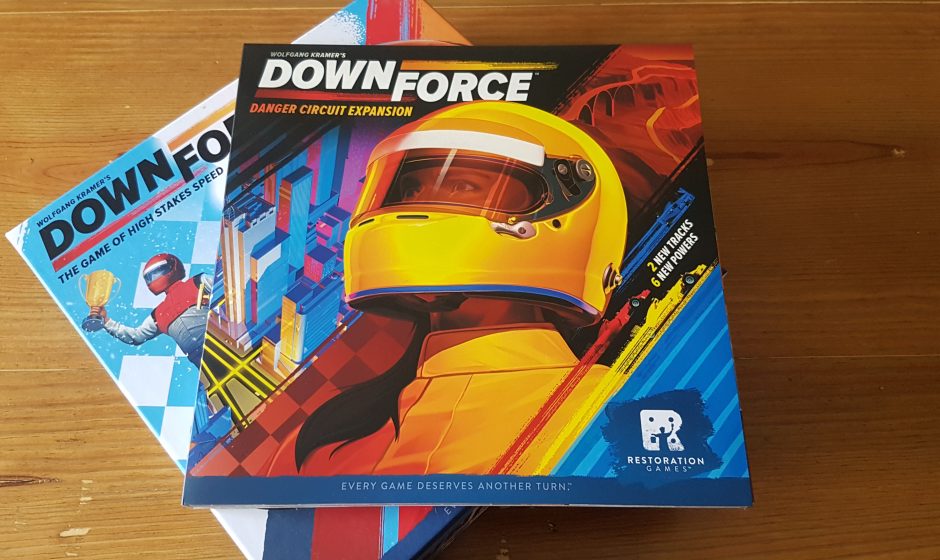 Downforce Danger Circuit Review – A Brilliant Excuse For More Racing