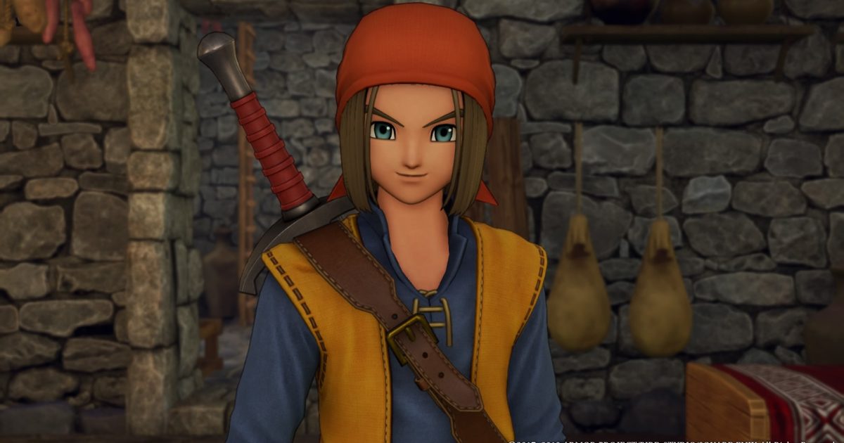 Dragon Quest XI adds Dragon Quest VIII costume for free