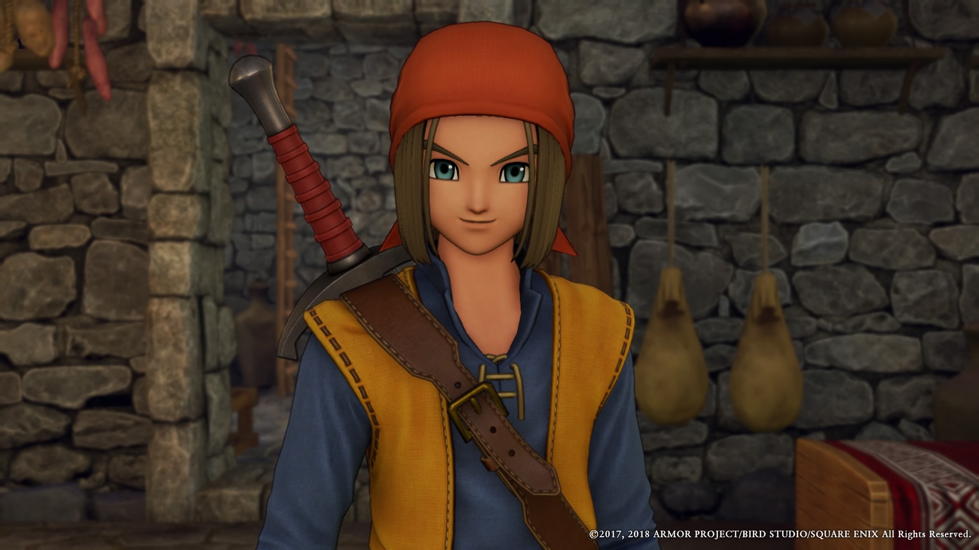 Dragon Quest XI adds Dragon Quest VIII costume for free