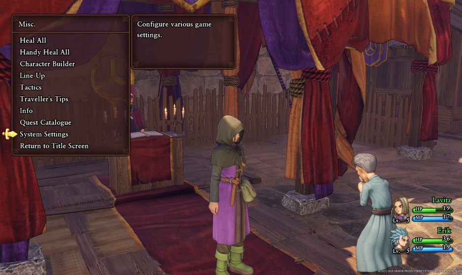 Dragon Quest XI Guide – How to redeem DLCs in-game
