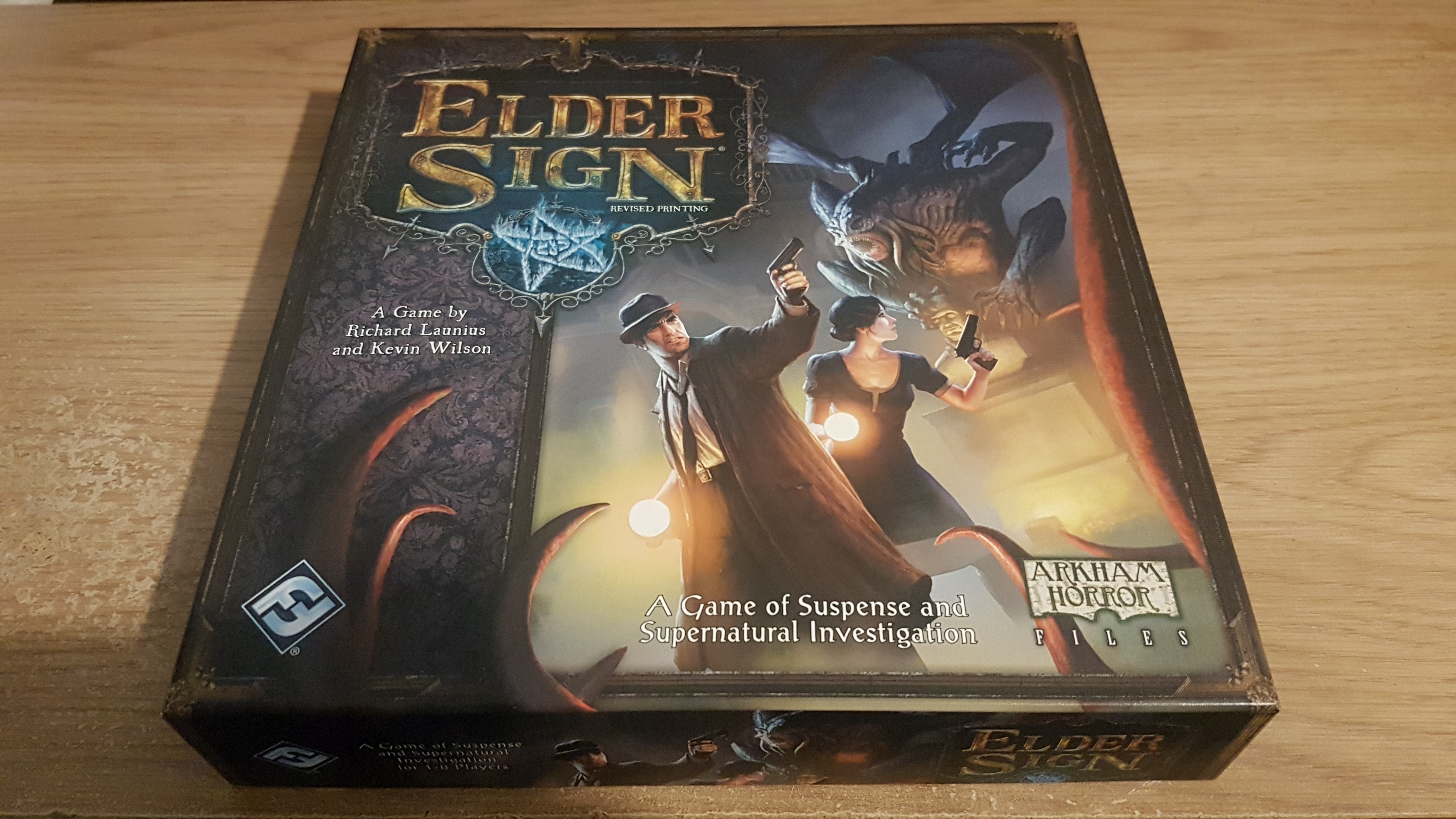 Elder Sign Review – It’s Worth Saving The World