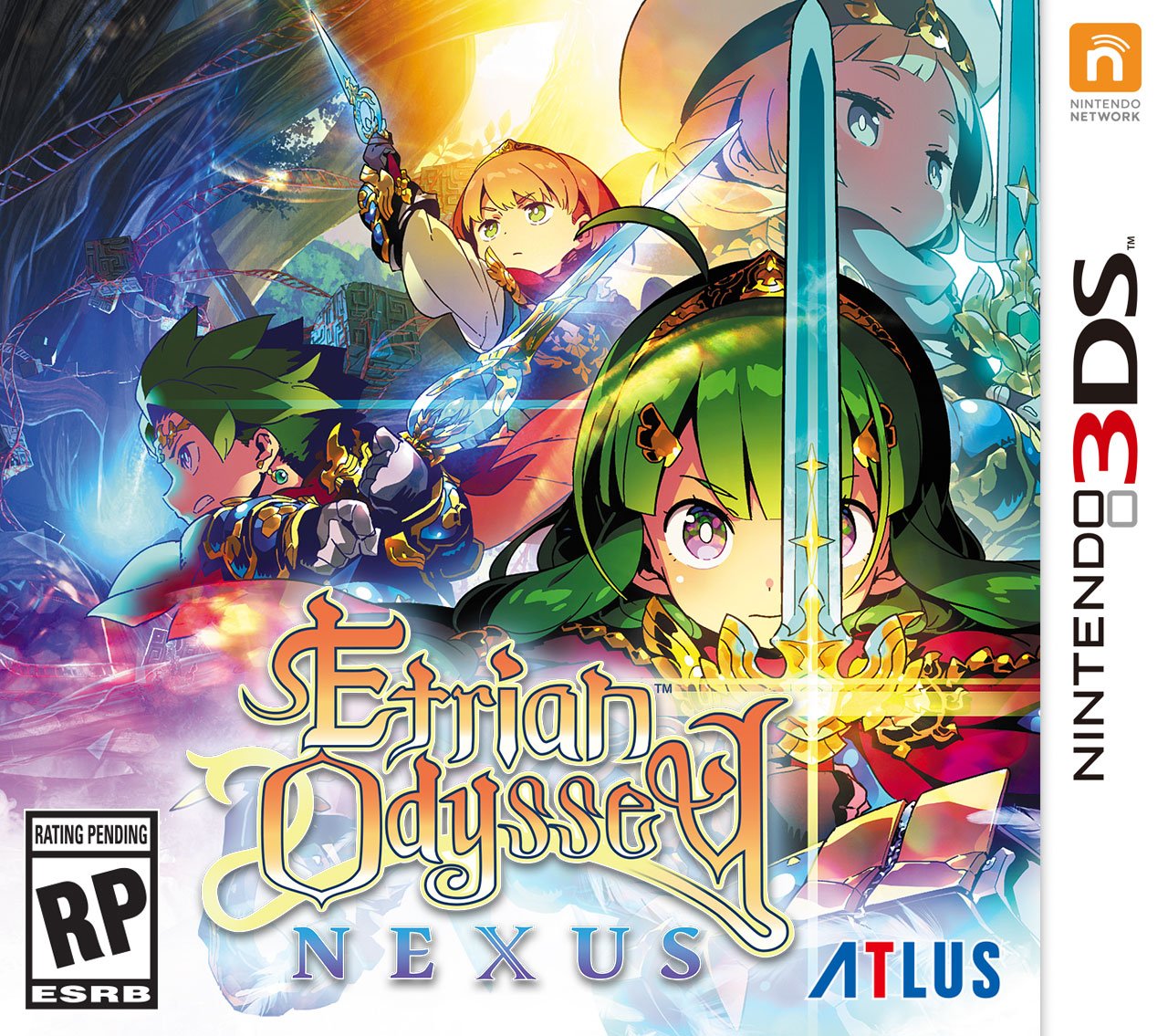 Etrian Odyssey Nexus coming to North America on February 5, 2019