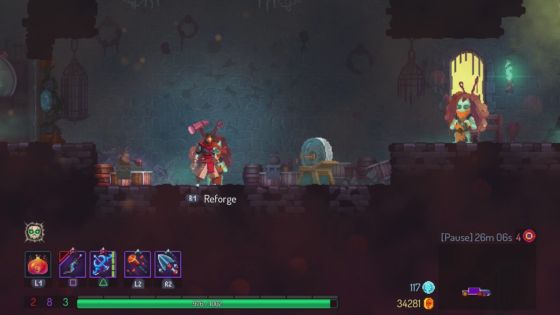 Dead Cells – First 20 Minutes