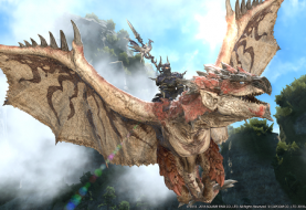 Final Fantasy XIV x Monster Hunter World crossover now live