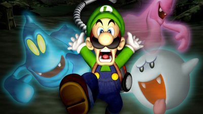 Luigi’s Mansion for Nintendo 3DS launches October 12