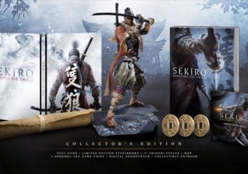 Sekiro: Shadows Die Twice launches March 22, 2019; Collector's Edition announced
