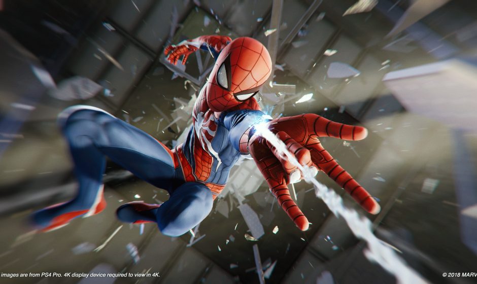 Spider-Man PS4 gameplay launch trailer released