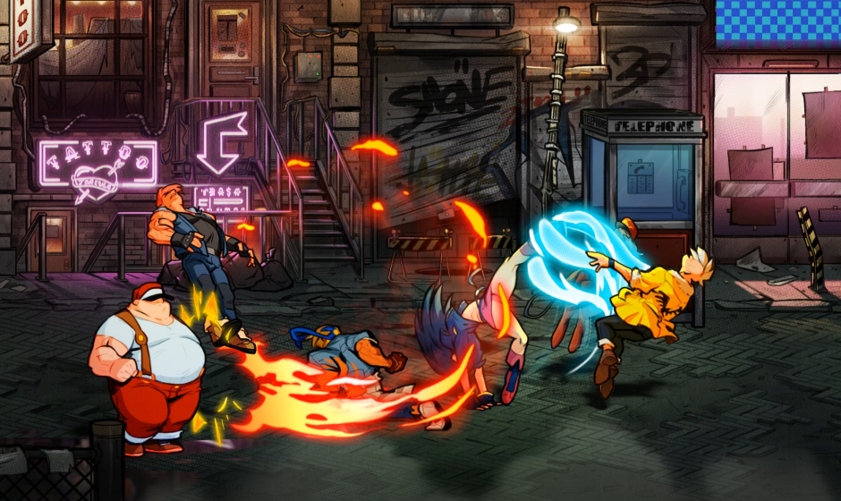 Streets of Rage 4 announced; platforms TBA