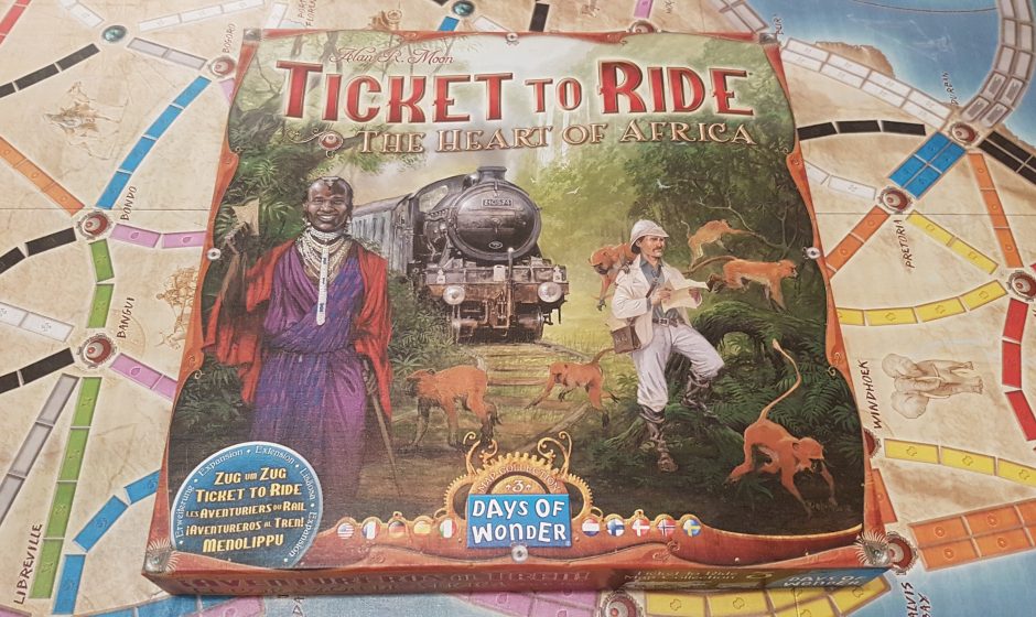 Ticket To Ride Heart Of Africa Review - New Continent, New Mechanics
