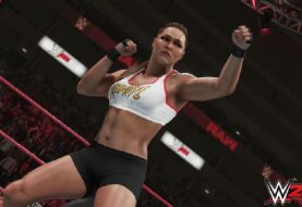 ESPN Reveals First Ronda Rousey Screenshot In WWE 2K19