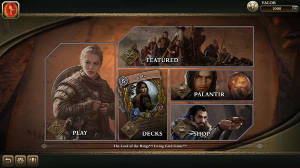 The Lord of the Rings: Living Card Game Out Now On Steam As An Early Access Title