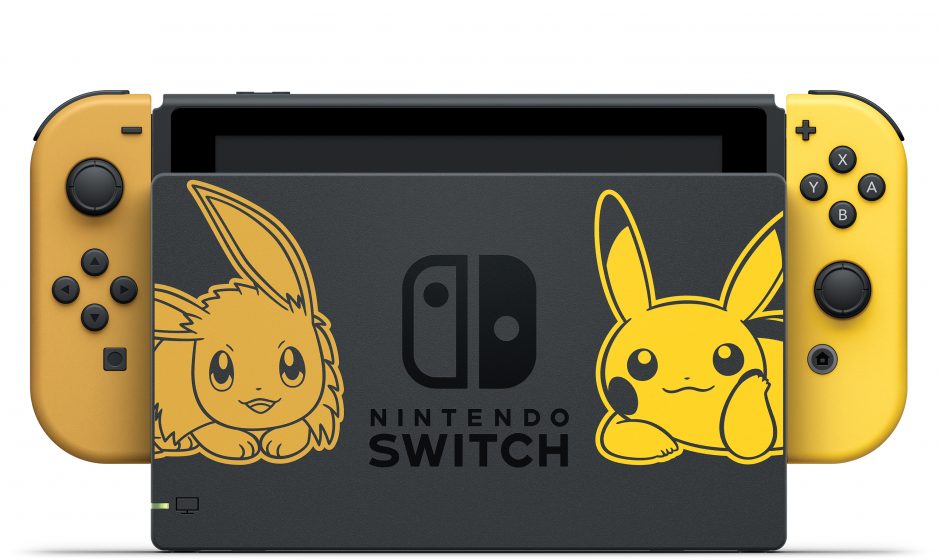 Pokemon: Let’s Go! Switch Bundles announced; New features of the game revealed