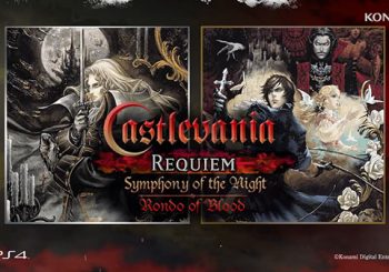 Castlevania Requiem: Symphony of the Night & Rondo of Blood announced for PlayStation 4