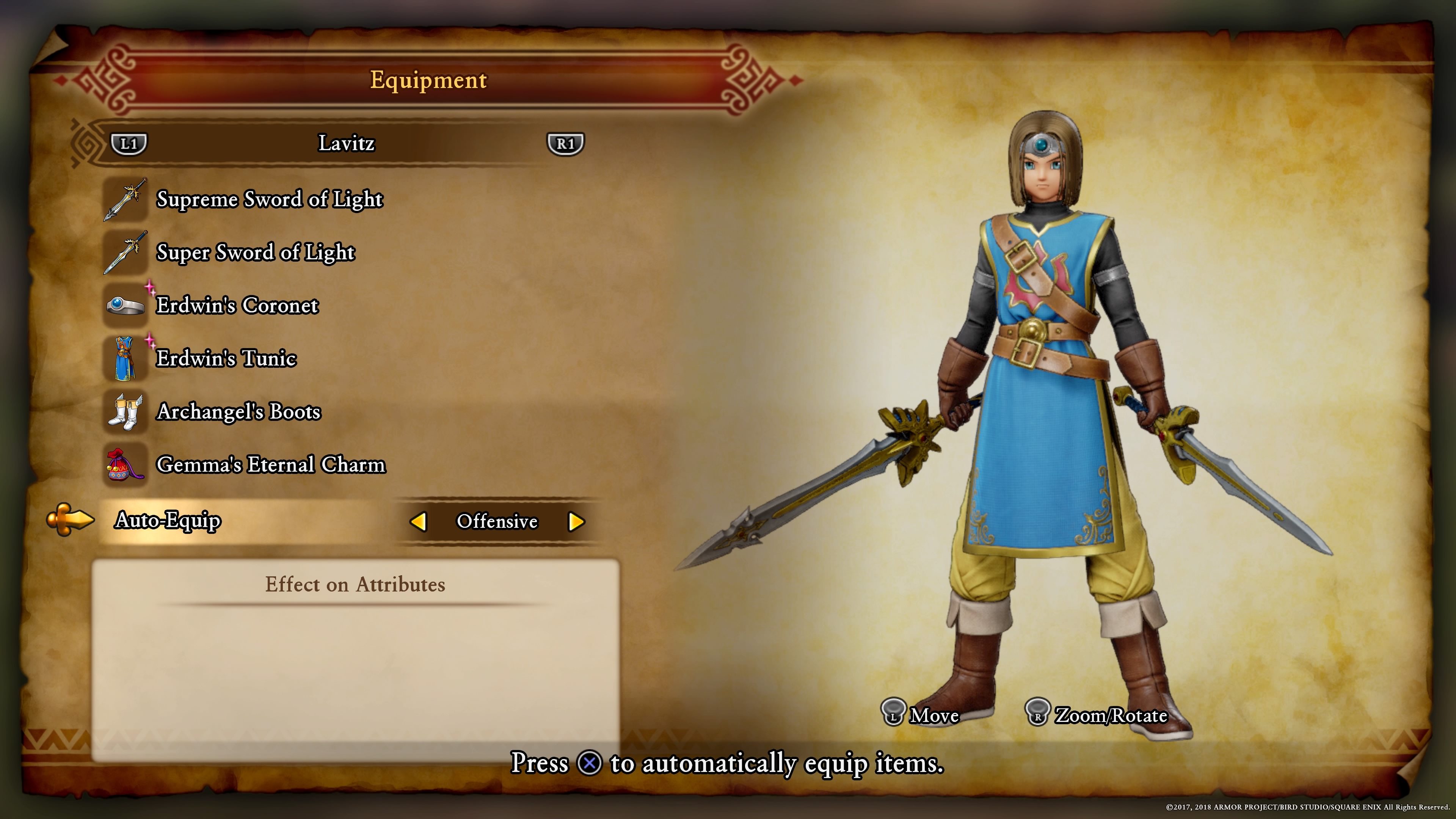 Dragon Quest XI Guide – Costumes / Outfits (Dedicated Follower of Fashion Trophy)
