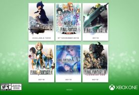 Six Final Fantasy games are coming to Xbox One
