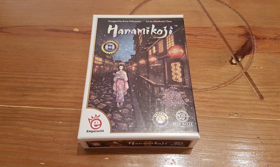 Hanamikoji Review – A Great Geisha Game!