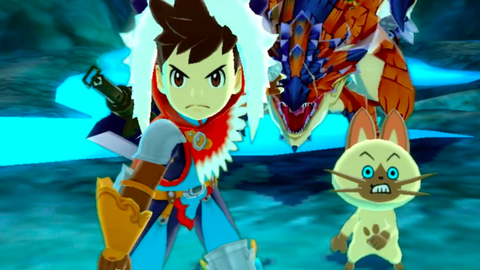Monster Hunter Stories now available for iOS and Android