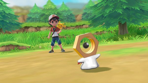 Pokemon: Let’s Go, Pikachu! and Let’s Go, Eevee! reveals the new Mythical Pokemon Meltan