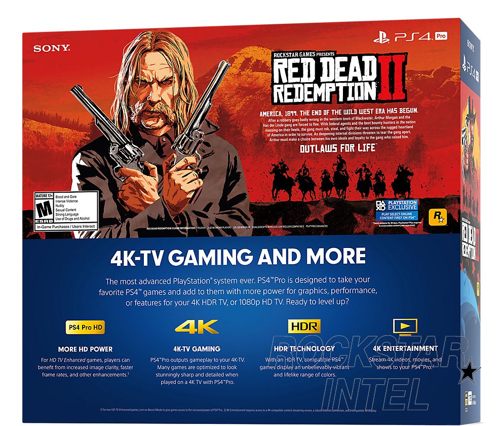 Red Dead Redemption 2 file size is at least 100GB