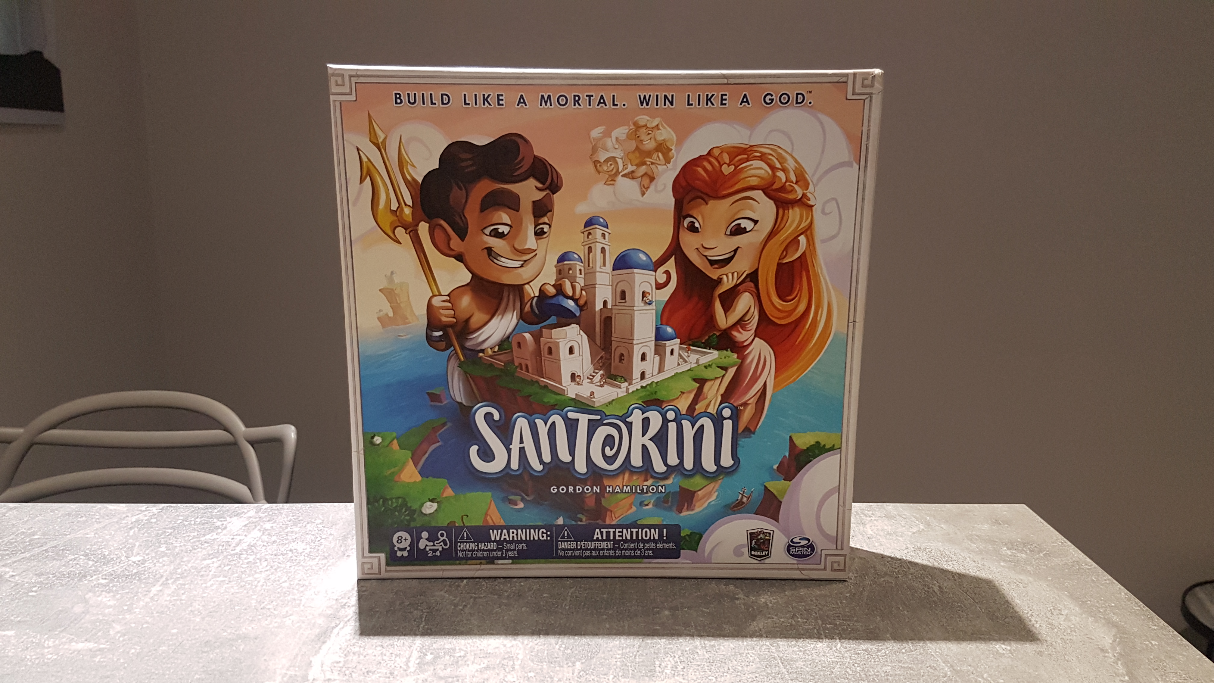 Santorini Review – Building Blocks Of Brilliance
