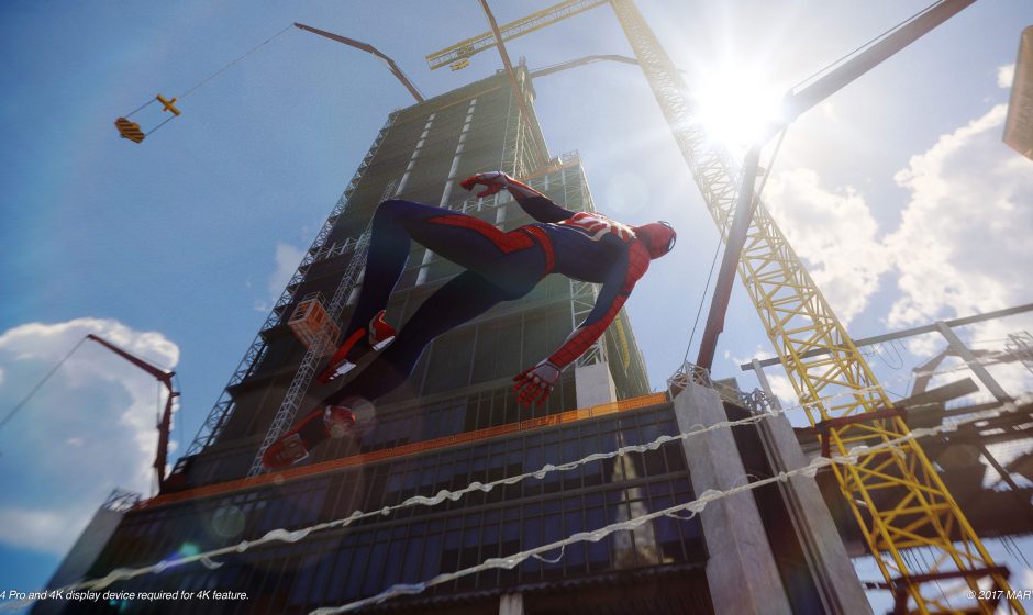 Marvel’s Spider-Man version 1.07 update coming tomorrow