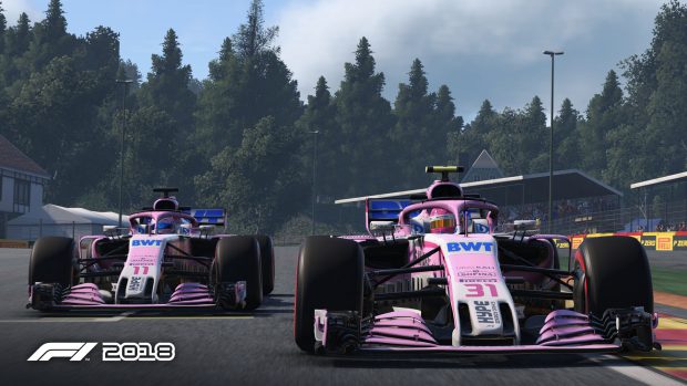 1.07 Update Patch Notes Drive Out For F1 2018