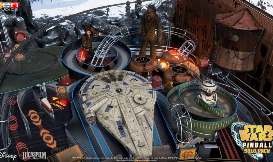 Solo: A Star Wars Story Content Is Now Available In Star Wars Pinball