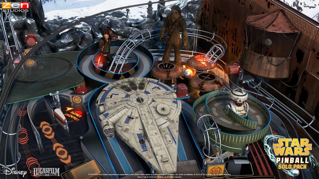 Solo: A Star Wars Story Content Is Now Available In Star Wars Pinball