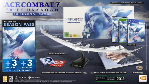 Ace Combat 7 Collector’s Edition announced for Europe