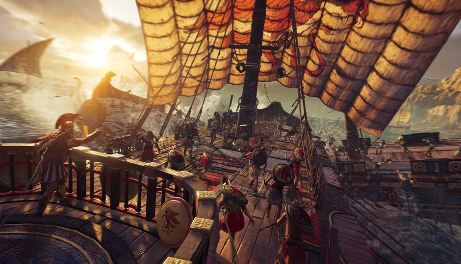 Assassin’s Creed Odyssey available now for PS4, Xbox One, and PC