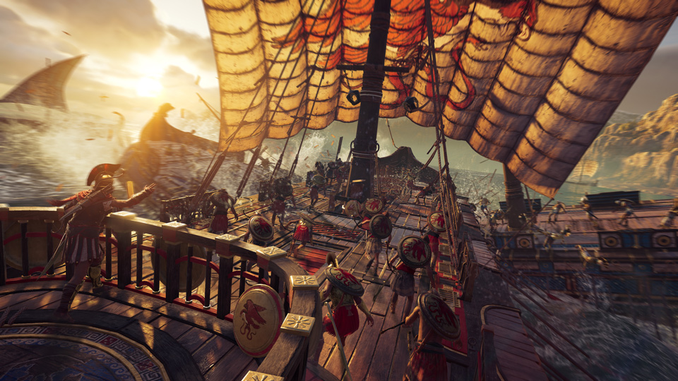 Assassin’s Creed Odyssey available now for PS4, Xbox One, and PC