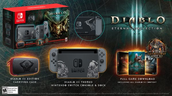 Diablo 3: Eternal Collection Switch Bundle announced