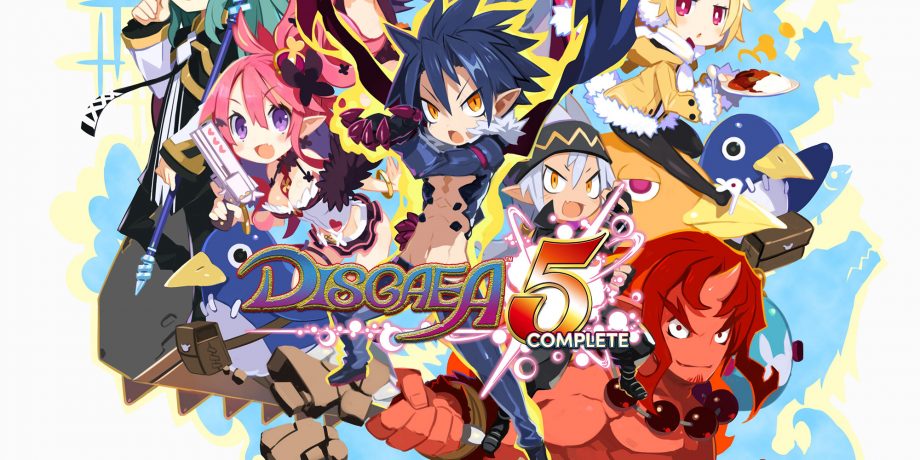 Disgaea 5 Complete for PC via Steam launches October 22