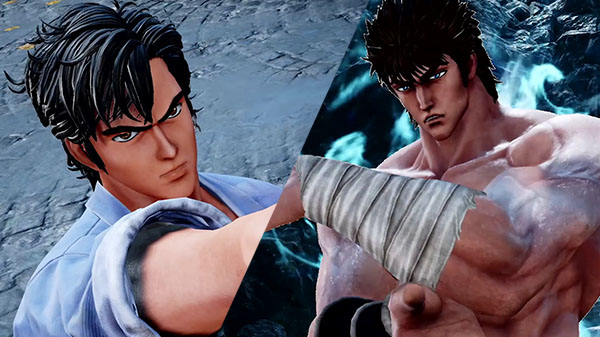Jump Force release date confirmed; Ryo and Kenshiro revealed