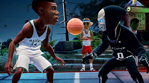 NBA 2K Playgrounds 2 Gets Free Halloween DLC