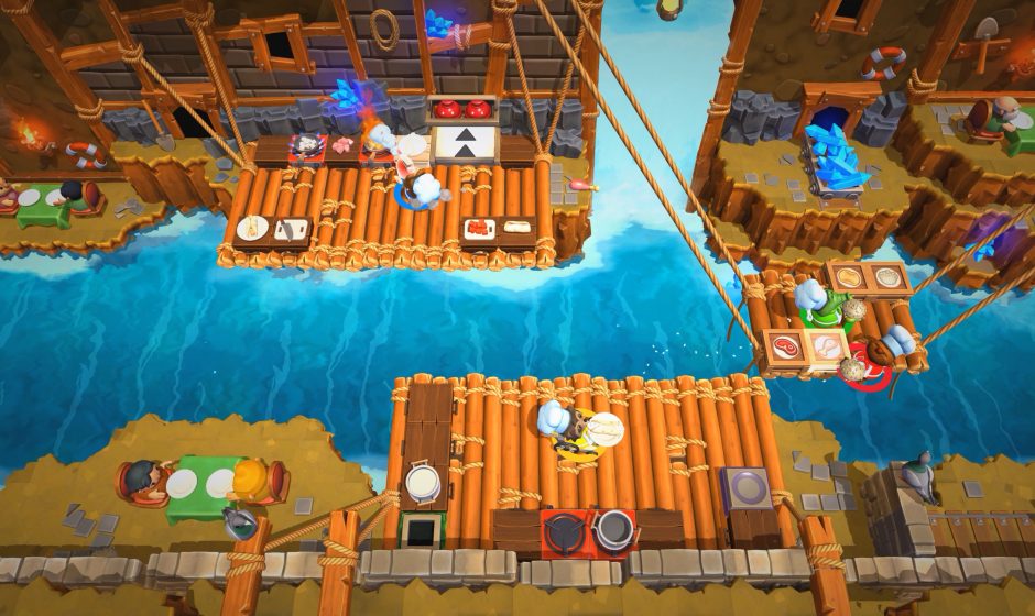 Overcooked 2 for Switch adds New Game+ mode; Beach DLC teased