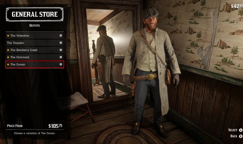 Red Dead Redemption 2 Guide – List of Outfits and How to access them