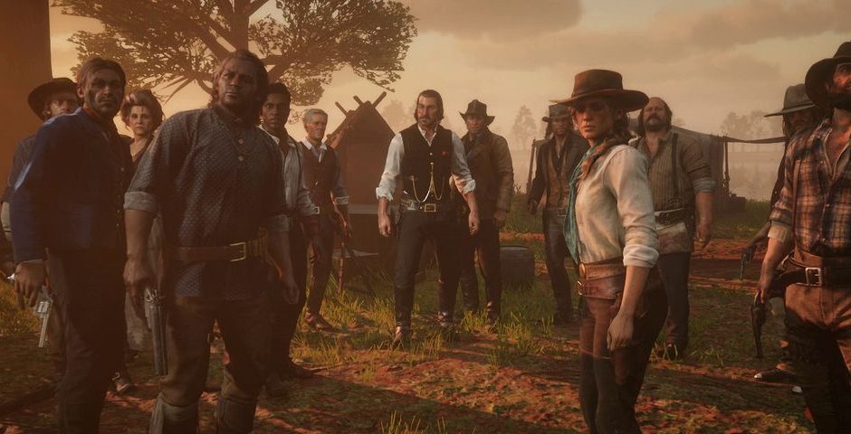 Red Dead Redemption 2 may come in two discs