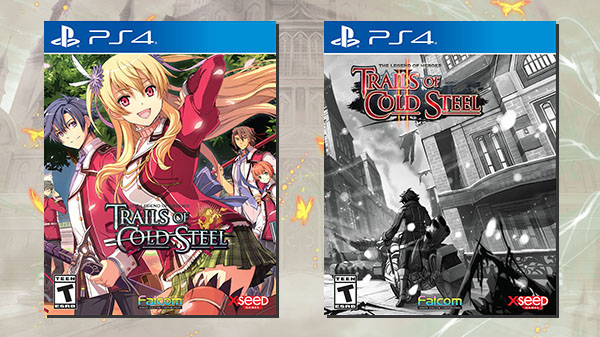 The Legend of Heroes: Trails of Cold Steel I and II coming to PS4 in North America in Early 2019